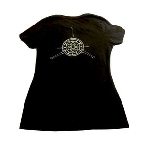 Spacex Womens BFR Big Falcon Rocket Shirt size L